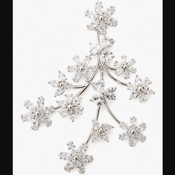 NWT Kate Spade First Bloom Statement Earrings - Picture 9 of 9